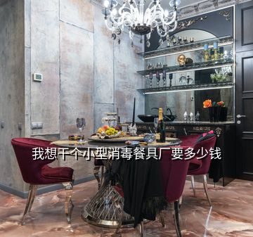 我想干個(gè)小型消毒餐具廠要多少錢