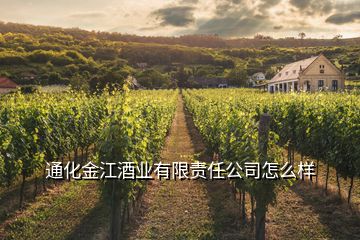 通化金江酒業(yè)有限責(zé)任公司怎么樣