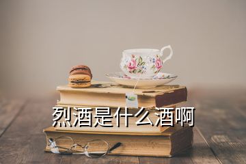 烈酒是什么酒啊