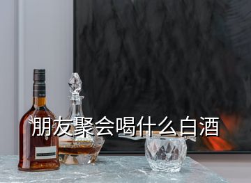 朋友聚會喝什么白酒