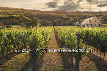 貴州省仁懷市赤天河酒業(yè)銷售有限責(zé)任公司怎么樣