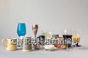 怎樣識(shí)別純糧食酒編號(hào)