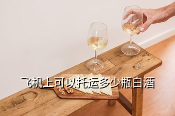 飛機(jī)上可以托運(yùn)多少瓶白酒