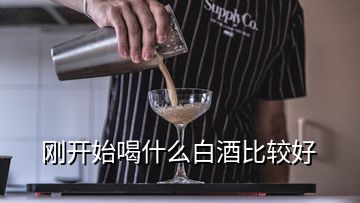 剛開(kāi)始喝什么白酒比較好