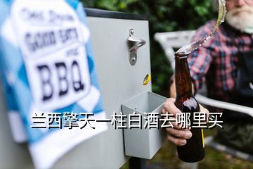 蘭西擎天一柱白酒去哪里買