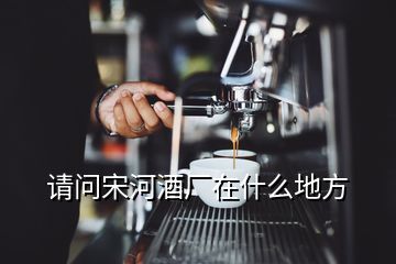 請(qǐng)問(wèn)宋河酒廠在什么地方