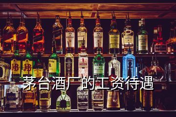 茅臺酒廠的工資待遇