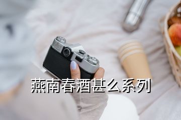 燕南春酒甚么系列