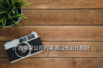 廣西哪家公司的果酒口感會比較好