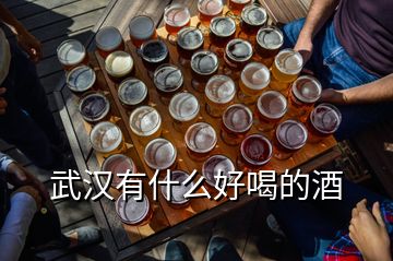 武漢有什么好喝的酒