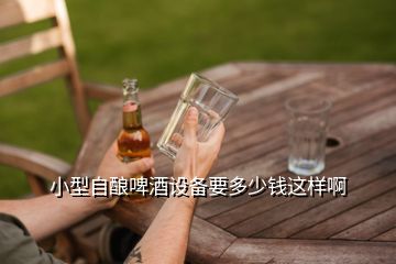 小型自釀啤酒設(shè)備要多少錢這樣啊