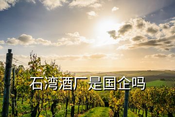 石灣酒廠是國(guó)企嗎