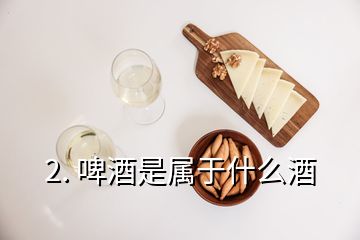 2. 啤酒是屬于什么酒