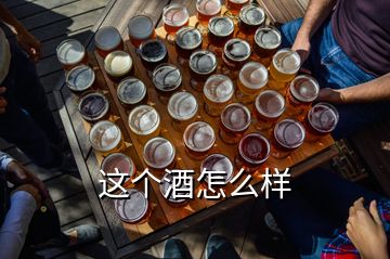 這個酒怎么樣