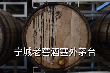 寧城老窖酒塞外茅臺