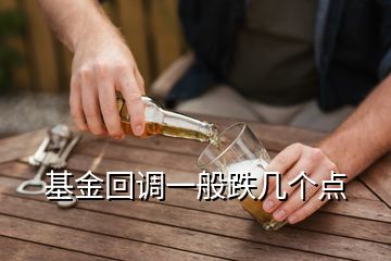 基金回調(diào)一般跌幾個點(diǎn)