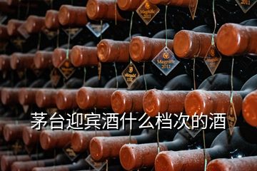 茅臺(tái)迎賓酒什么檔次的酒