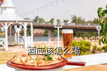 酒應該怎么喝