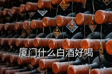 廈門(mén)什么白酒好喝