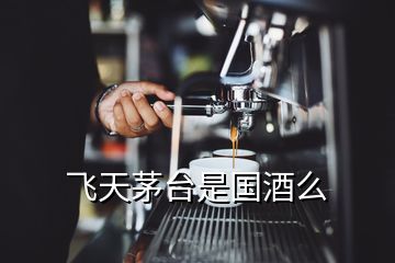 飛天茅臺(tái)是國(guó)酒么