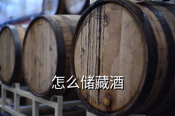 怎么儲藏酒