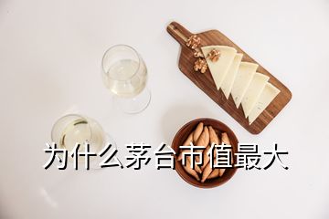 為什么茅臺(tái)市值最大