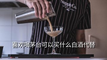 喜歡喝茅臺可以買什么白酒代替