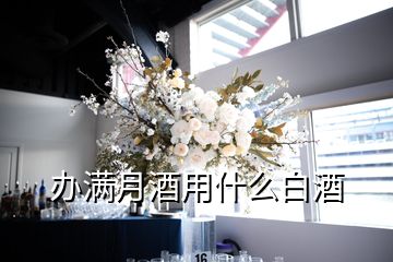 辦滿月酒用什么白酒