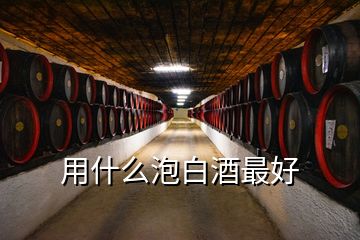 用什么泡白酒最好