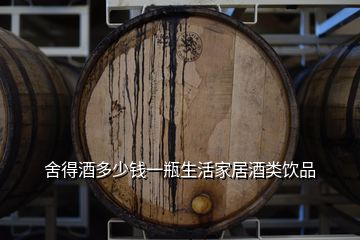 舍得酒多少錢一瓶生活家居酒類飲品