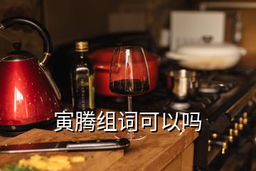 寅騰組詞可以嗎