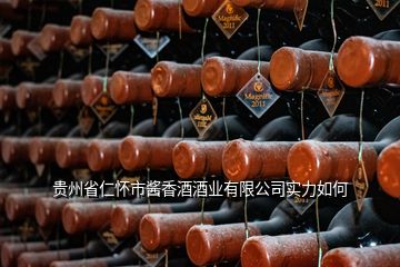 貴州省仁懷市醬香酒酒業(yè)有限公司實(shí)力如何