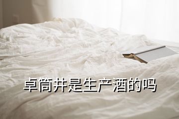 卓筒井是生產(chǎn)酒的嗎