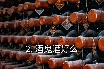 2. 酒鬼酒好么