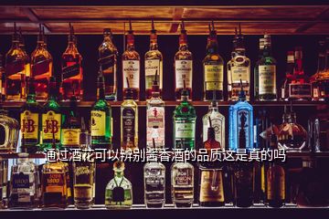 通過(guò)酒花可以辨別醬香酒的品質(zhì)這是真的嗎