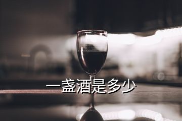 一盞酒是多少