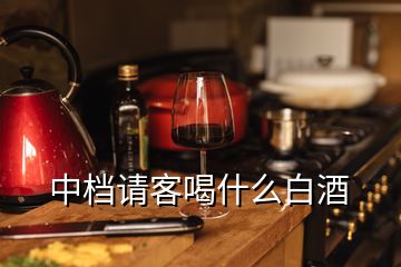 中檔請(qǐng)客喝什么白酒