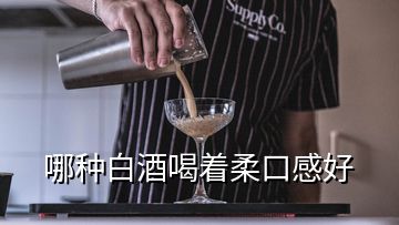 哪種白酒喝著柔口感好