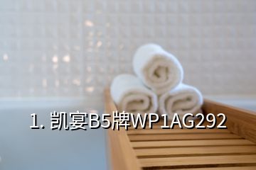 1. 凱宴B5牌WP1AG292