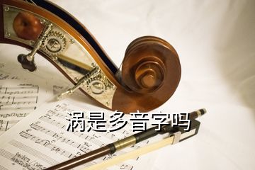 渦是多音字嗎