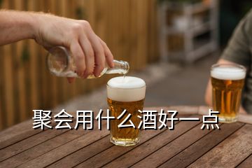 聚會用什么酒好一點