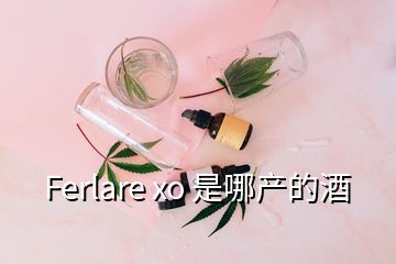 Ferlare xo 是哪產(chǎn)的酒