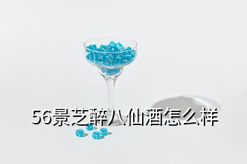 56景芝醉八仙酒怎么樣