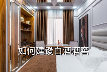 如何建設(shè)白酒酒窖