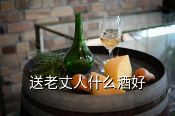 送老丈人什么酒好