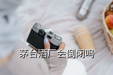 茅臺酒廠會倒閉嗎