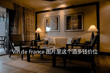 Vin de France 圖片里這個酒多錢價位