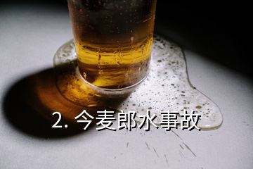 2. 今麥郎水事故