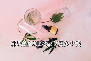 鄆城金都原漿酒42度多少錢(qián)