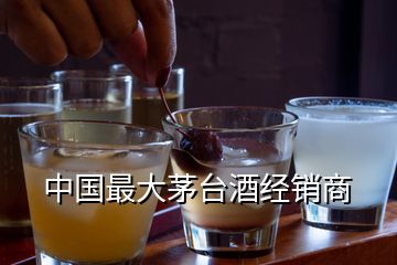 中國最大茅臺酒經(jīng)銷商